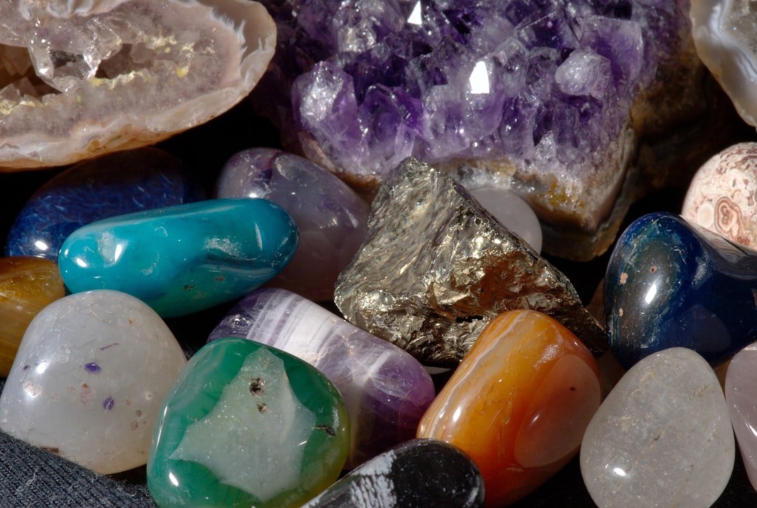 Colored stones